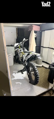 מודעת רכב הוסקוורנה TE250