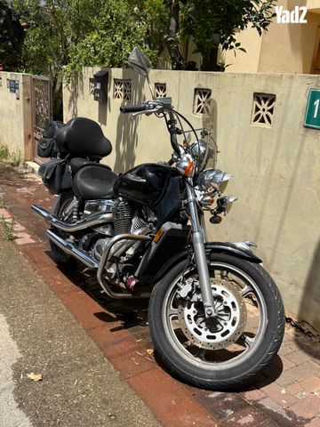 מודעת רכב הונדה VT1100C