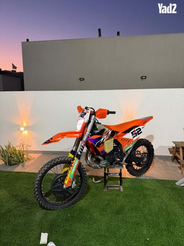 מודעת רכב KTM Enduro EXC 300