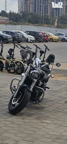 מודעת רכב סוזוקי M800 אינטרודר