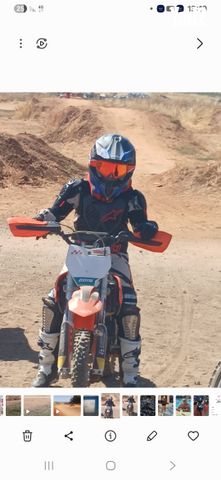 מודעת רכב KTM MX SX 65