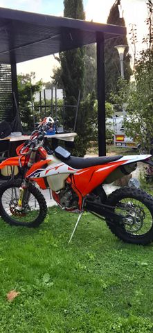 מודעת רכב KTM Enduro EXC-F 350