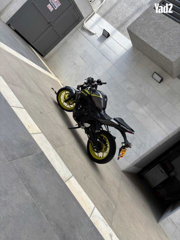 מודעת רכב ימאהה MT-03