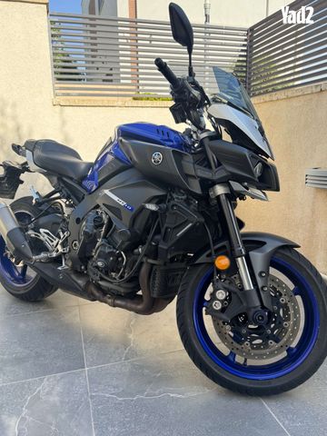 מודעת רכב ימאהה MT-10