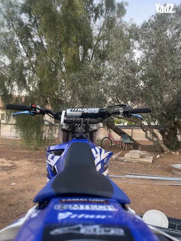 מודעת רכב ימאהה YZ