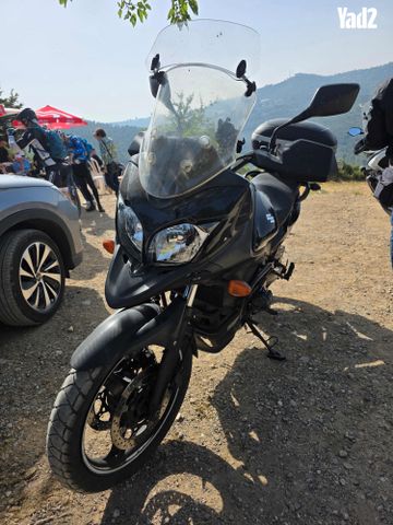 מודעת רכב סוזוקי DL650A וי-סטרום