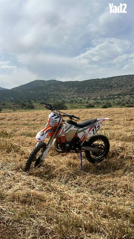 מודעת רכב KTM Enduro EXC 250