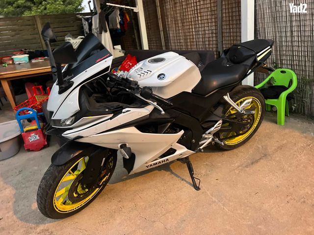 מודעת רכב ימאהה YZF-R125