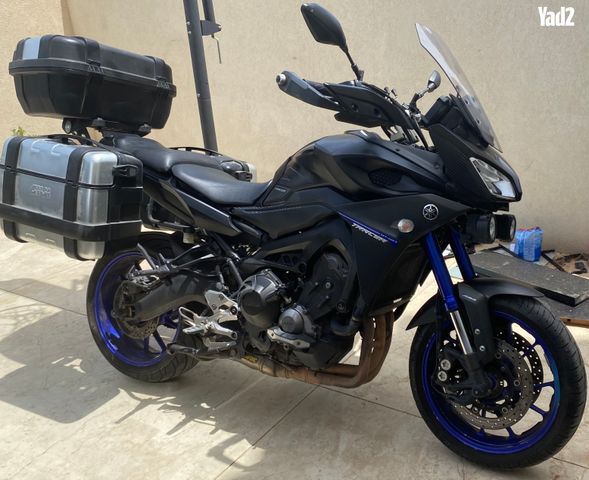 מודעת רכב ימאהה MT 09 TRACER 
