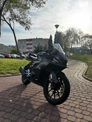 מודעת רכב ימאהה YZF-R125