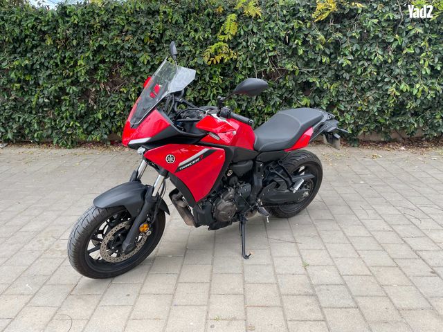 מודעת רכב ימאהה MT-07 TRACER