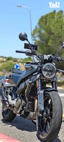 מודעת רכב הוסקוורנה SVARTPILEN 250