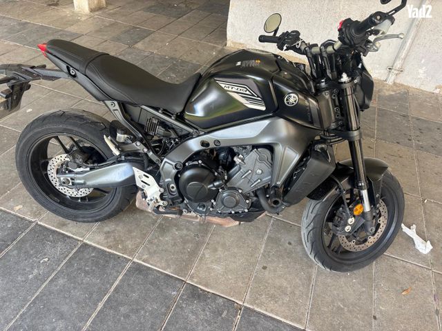 מודעת רכב ימאהה MT 09