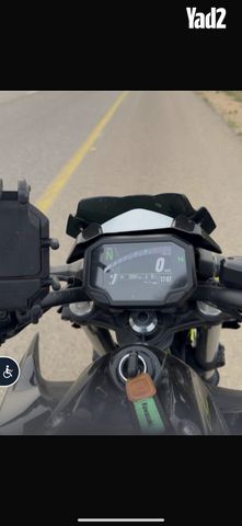 מודעת רכב קאוואסאקי Z650