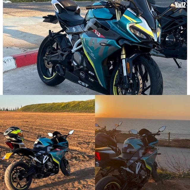 מודעת רכב CF MOTO SR300