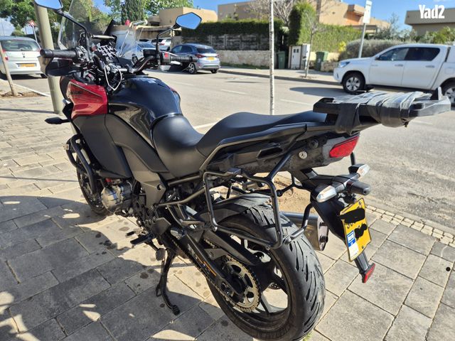 מודעת רכב קאוואסאקי Versys 1000