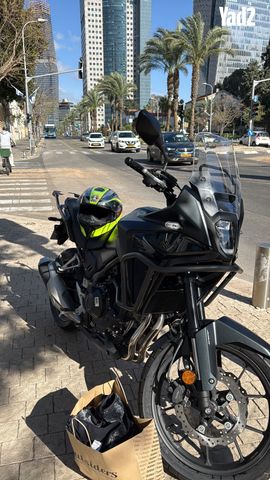 מודעת רכב הונדה CB500X