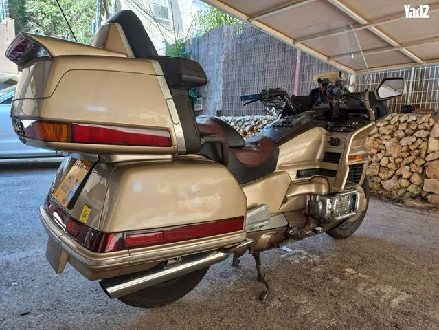 מודעת רכב הונדה GL1500 גולד-ווינג