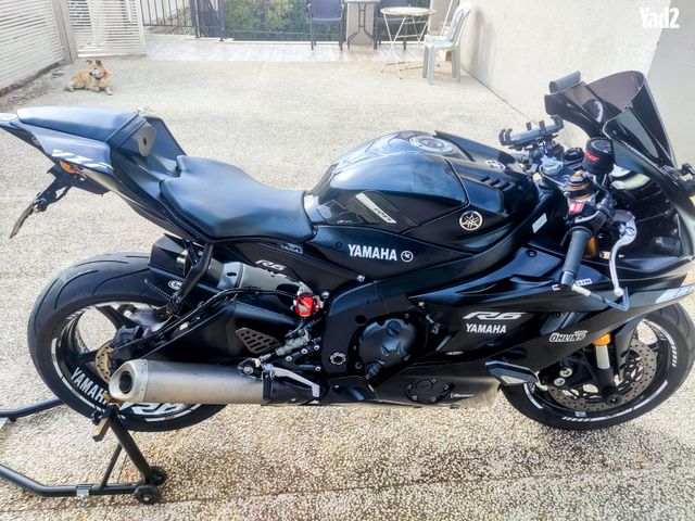 מודעת רכב ימאהה YZF-R6R