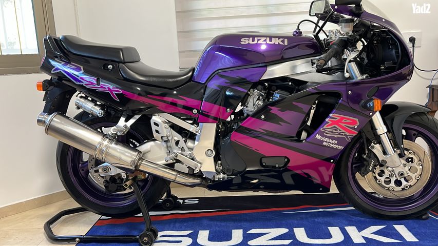מודעת רכב סוזוקי GSR750