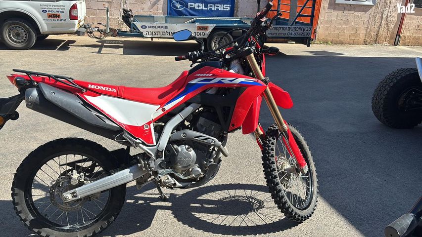 מודעת רכב הונדה CRF300L