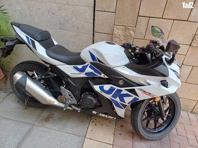 מודעת רכב סוזוקי GSX- R250
