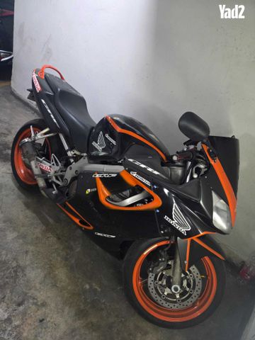 מודעת רכב הונדה CBR600 F5/FS/I