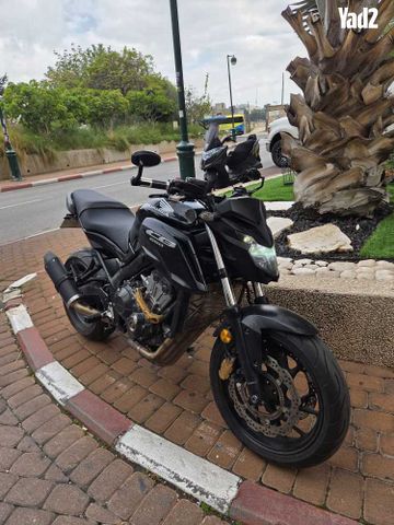 מודעת רכב הונדה CB650F