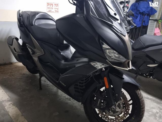 מודעת רכב קימקו אקסייטינג 400I ABS