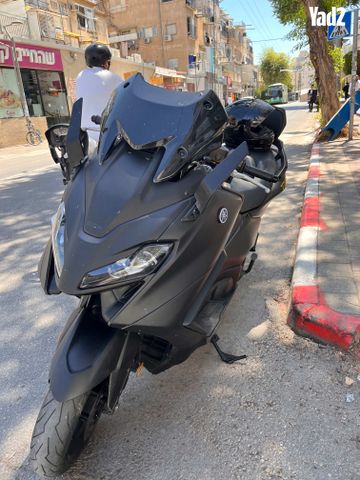 מודעת רכב ימאהה Tmax 560