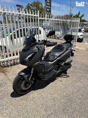 מודעת רכב הונדה ADV350