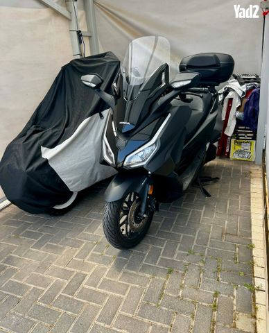 מודעת רכב הונדה פורזה 350