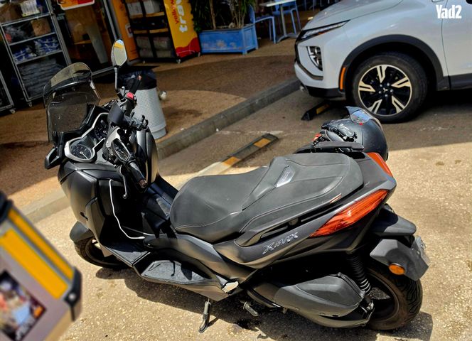 מודעת רכב ימאהה X-MAX 300