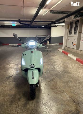 מודעת רכב פיאג'ו וספה GTS300 סופר