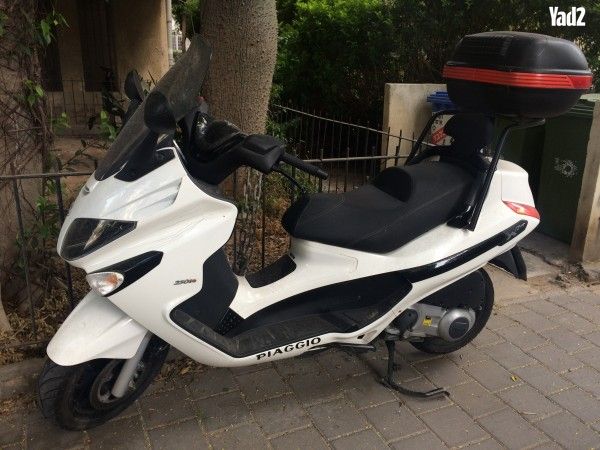 מודעת רכב פיאג'ו X-Evo 250