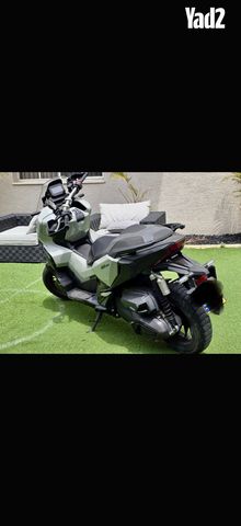 מודעת רכב הונדה ADV350