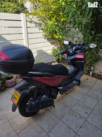 מודעת רכב הונדה פורזה 125