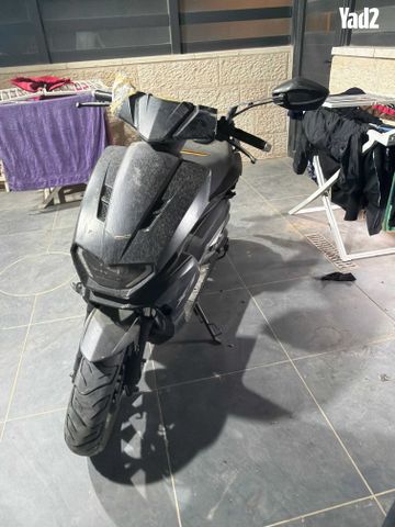 מודעת רכב לונגיה VMAX 125