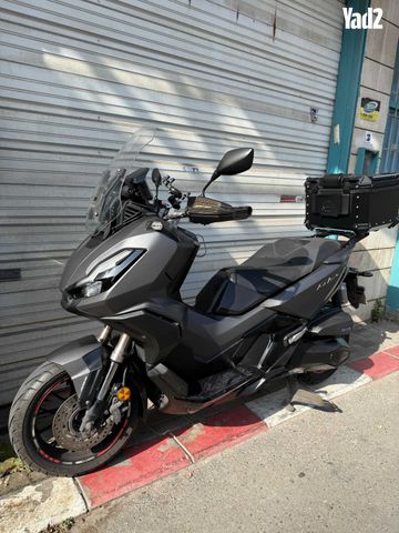 מודעת רכב הונדה ADV350