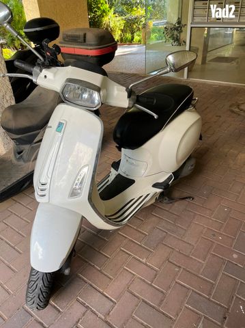 מודעת רכב פיאג'ו וספה ספרינט 125