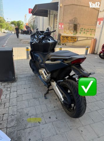 מודעת רכב הונדה פורזה 750