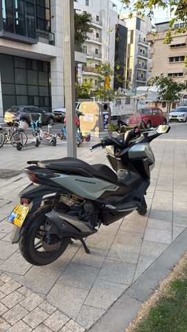 מודעת רכב הונדה פורזה 250