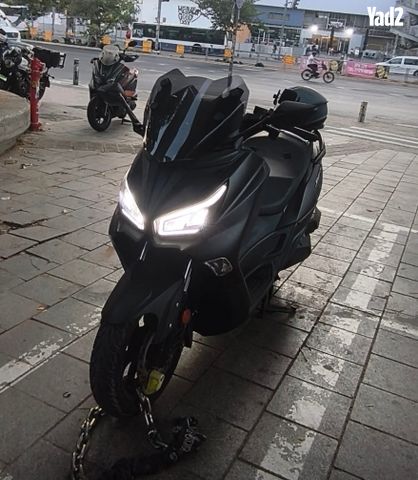 מודעת רכב סאן יאנג ג'וי-מקס Z-250