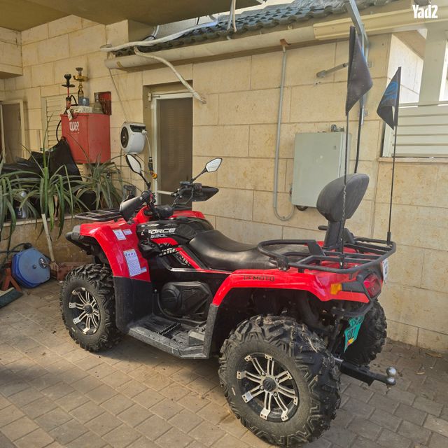 מודעת רכב CFMOTO