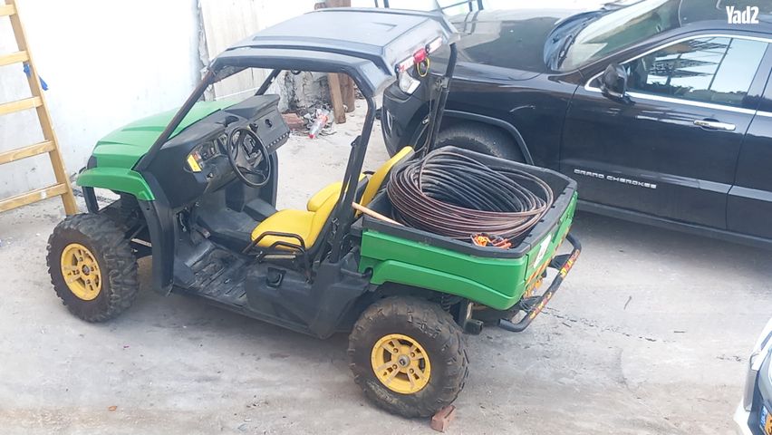 מודעת רכב John Deere