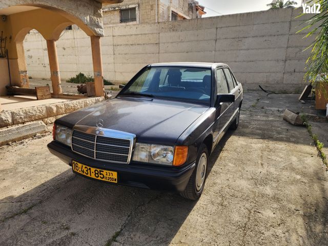 מודעת רכב מרצדס