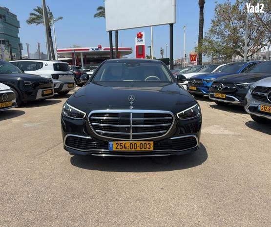 מודעת רכב מרצדס-בנץ S-class