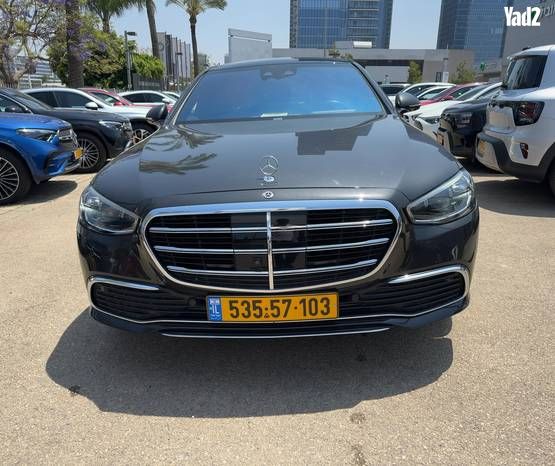 מודעת רכב מרצדס-בנץ S-class