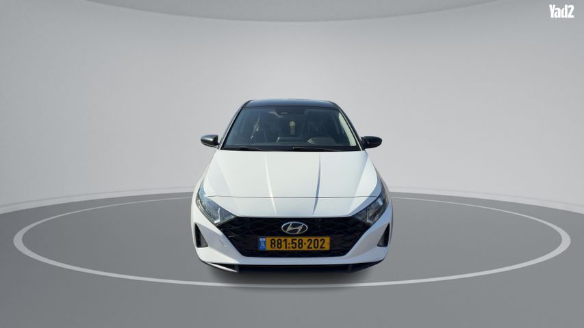 מודעת רכב יונדאי i20