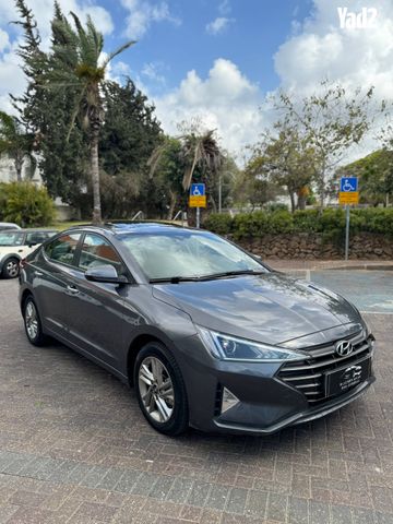 מודעת רכב יונדאי אלנטרה